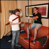 Sam Horwitz and Martha Anger